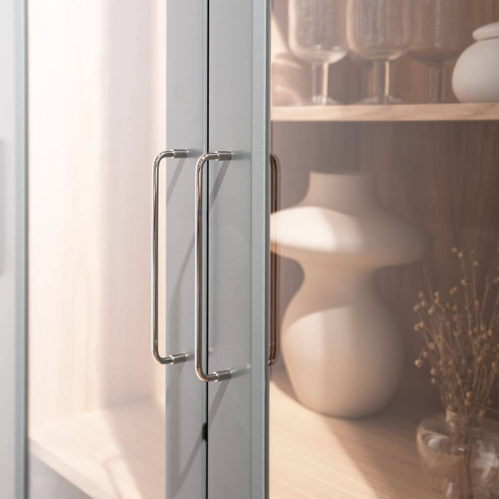 Handle Spira - Nickel Plated