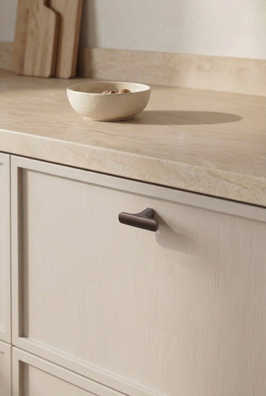 Cabinet Knob T Ethel - Warm Bronze