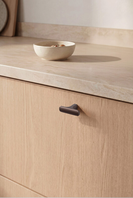 Cabinet Knob T Ethel - Warm Bronze