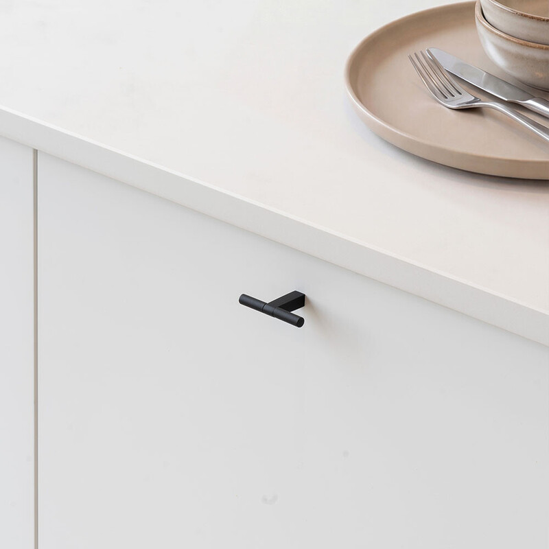 Cabinet Knob T Petit - Matte Black