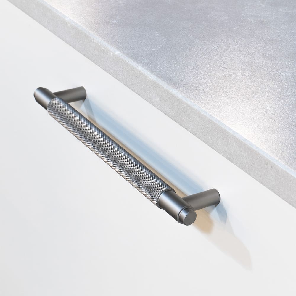 Handle Riff - Stainless Steel Look