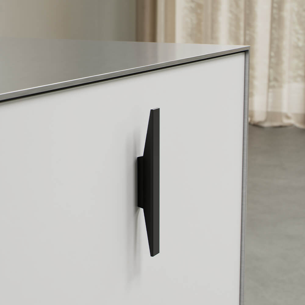 Handle Facet - Matte Black