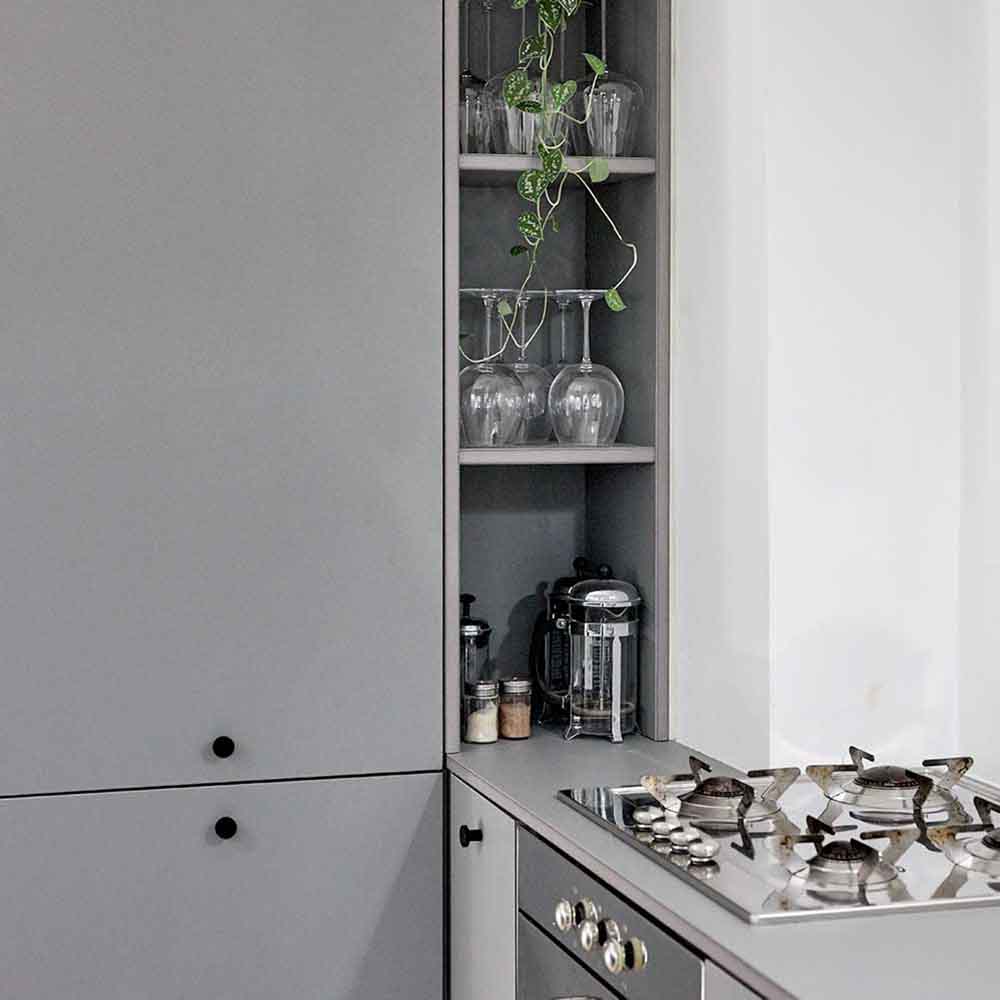 Cabinet Knob 2078 - Matte Black