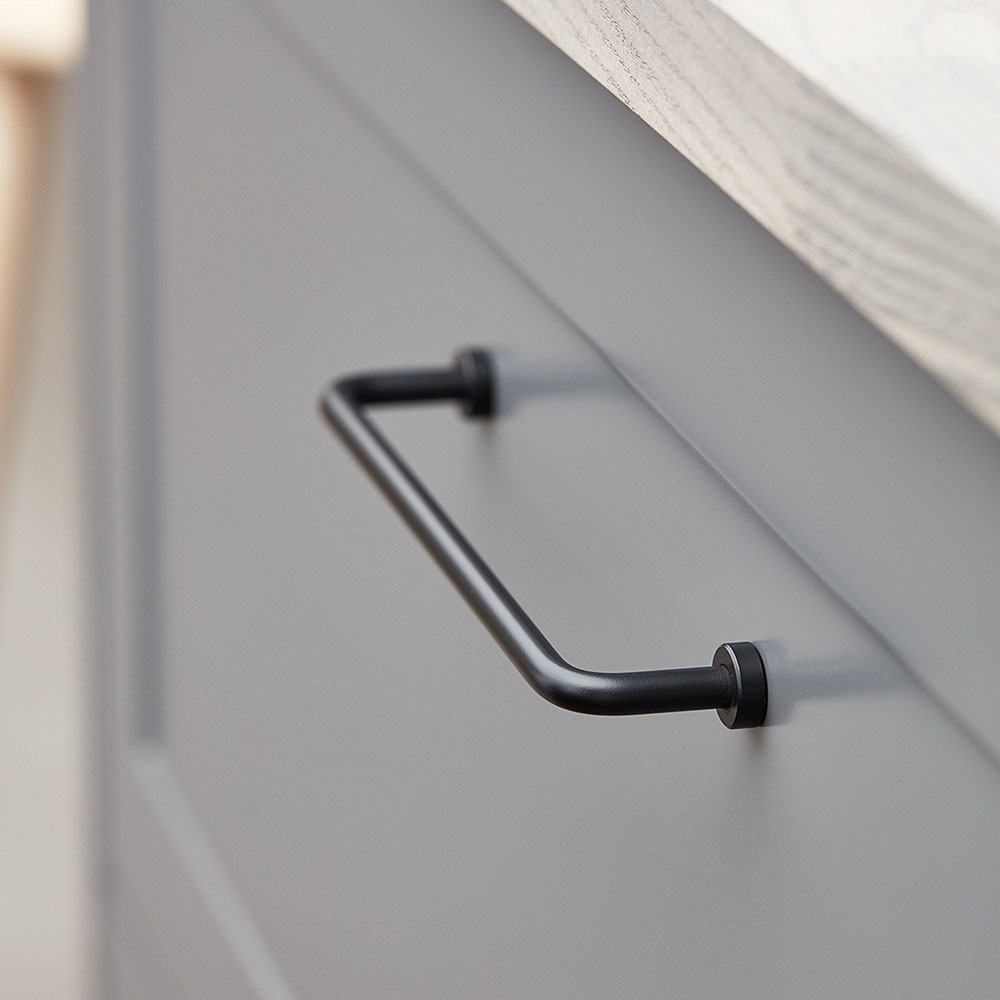 Handle Lounge - 160mm - Black