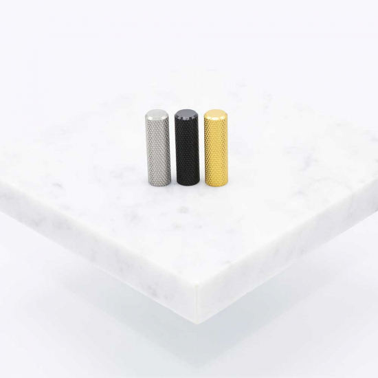 Cabinet Knob Graf Mini - Stainless Steel Finish