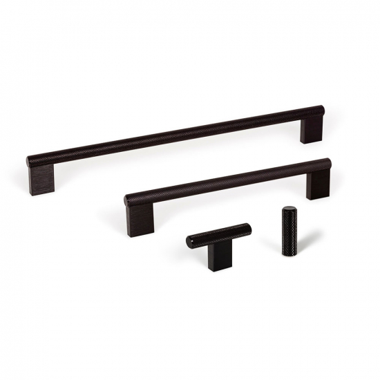 Cabinet Knob T Graf Mini - Black