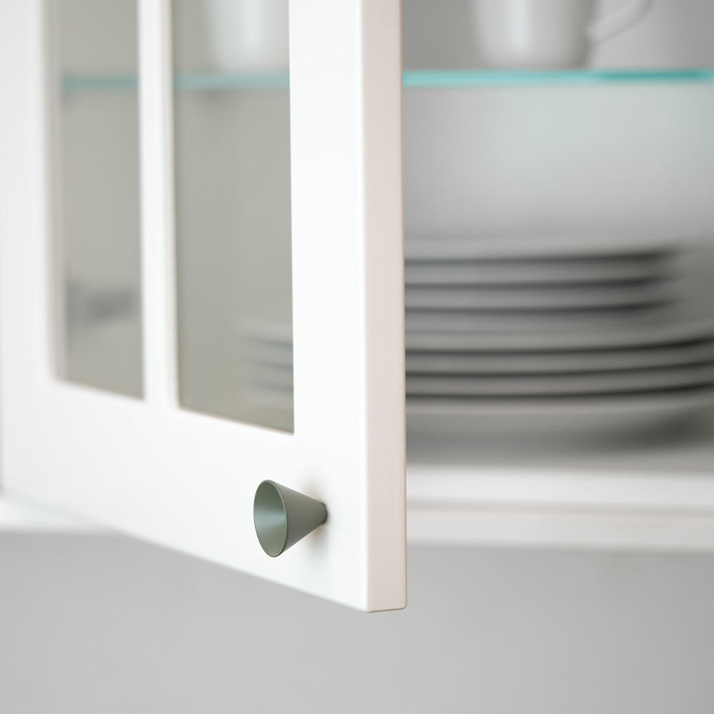 Cabinet Knob Conic - 29mm - Grey 