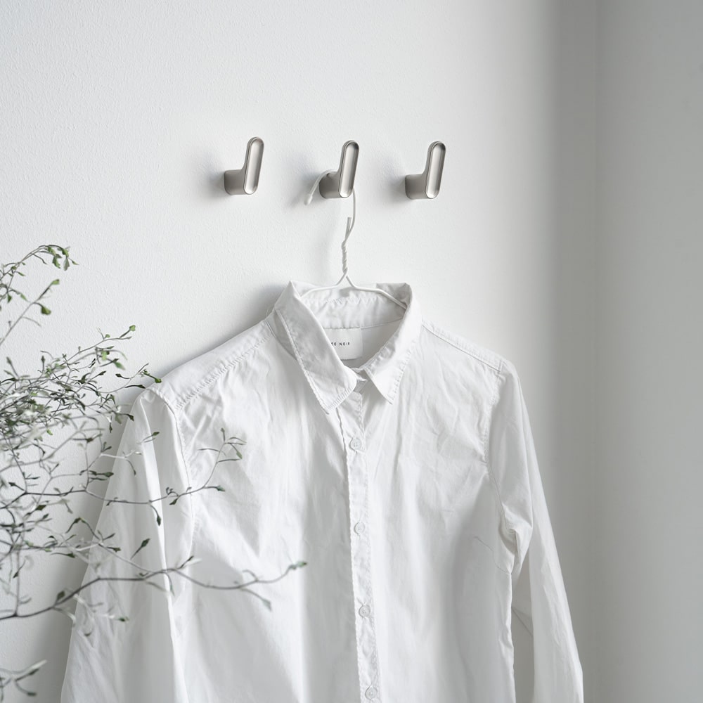 Hook Luv - Stainless Steel Finish