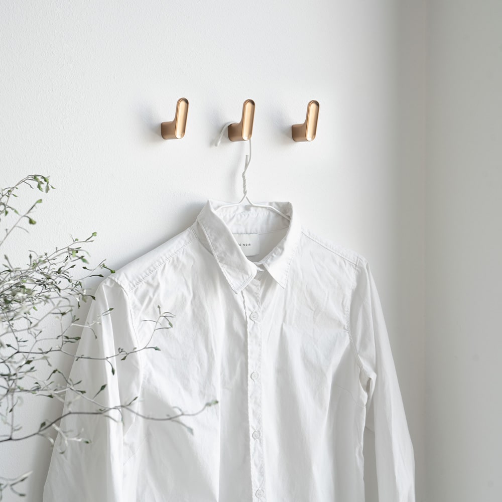 Hook Luv - Brushed Brass