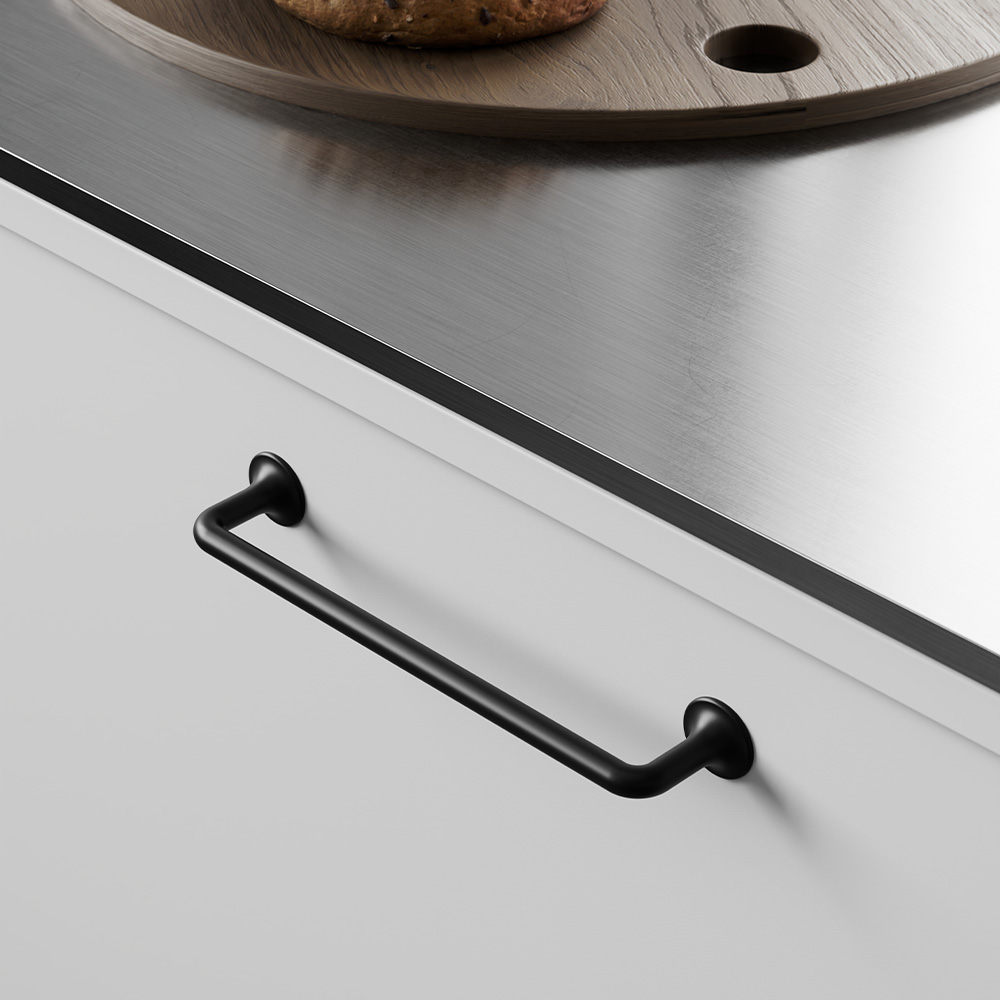 Handle Tango - 160mm - Matte Black
