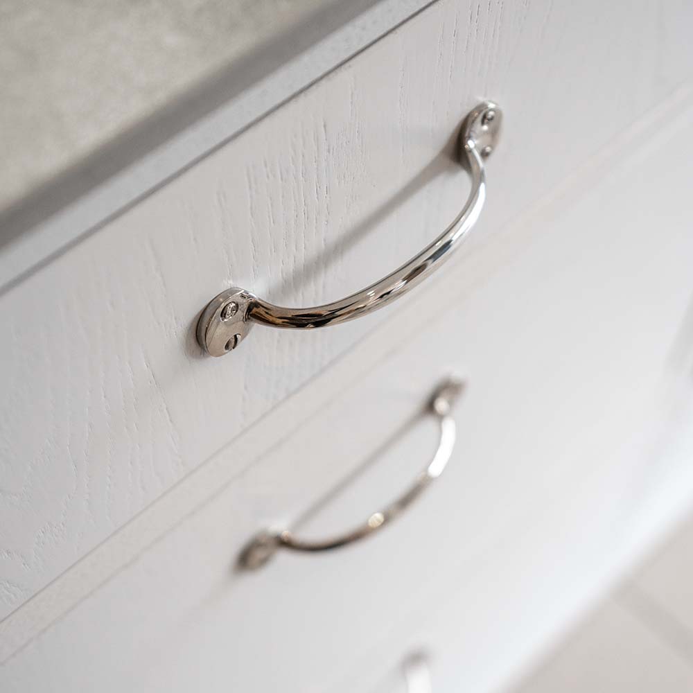 Handle 1690 - 101mm - Nickel plated