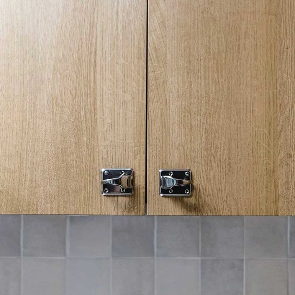Handle 5181U Ticka - Stainless Steel Stainless Steel Finish