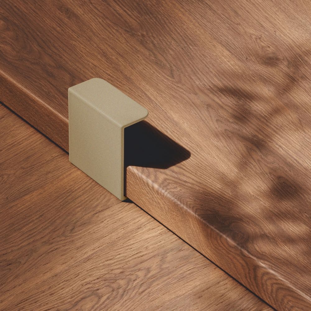 Toniton Hide Handle - Greige