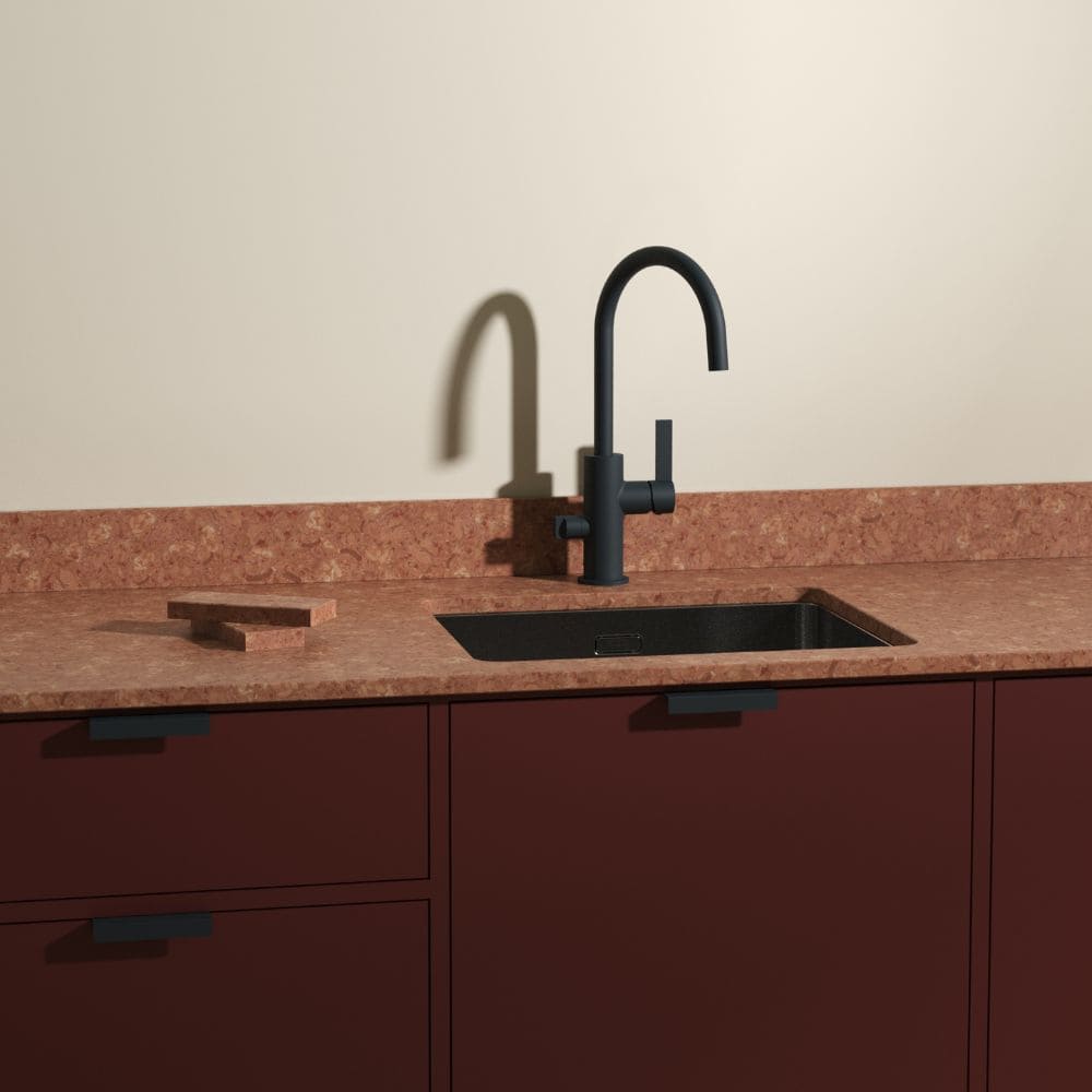 Toniton Hide Handle - Deep Blue