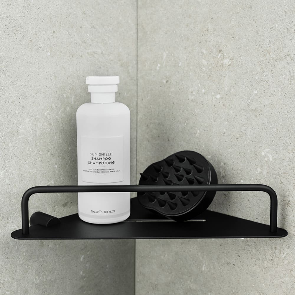Corner Shelf Match - Matte Black