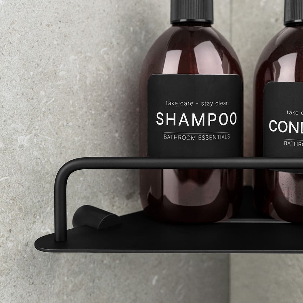 Corner Shelf Match - Matte Black