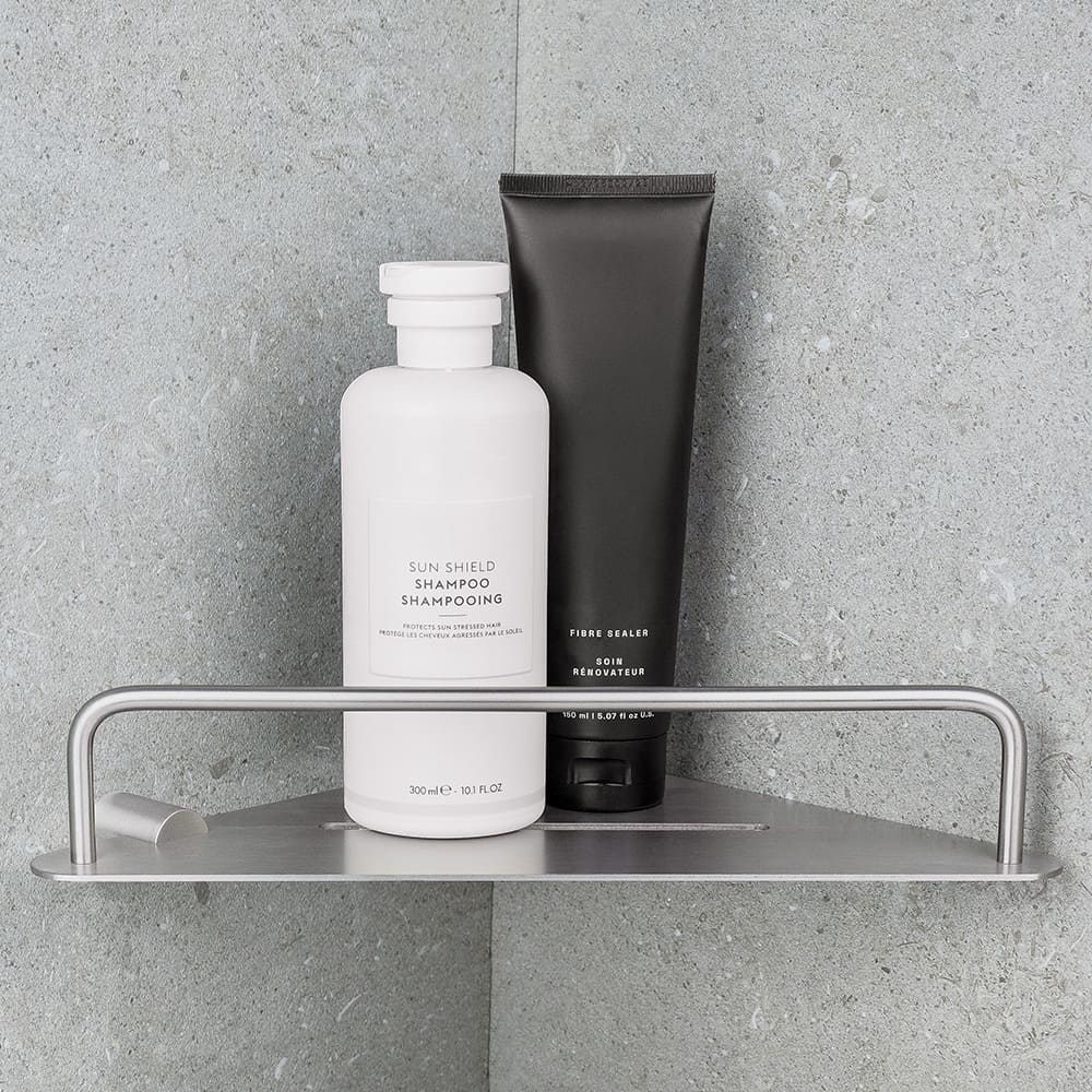 Corner Shelf Match - Brushed Nickel