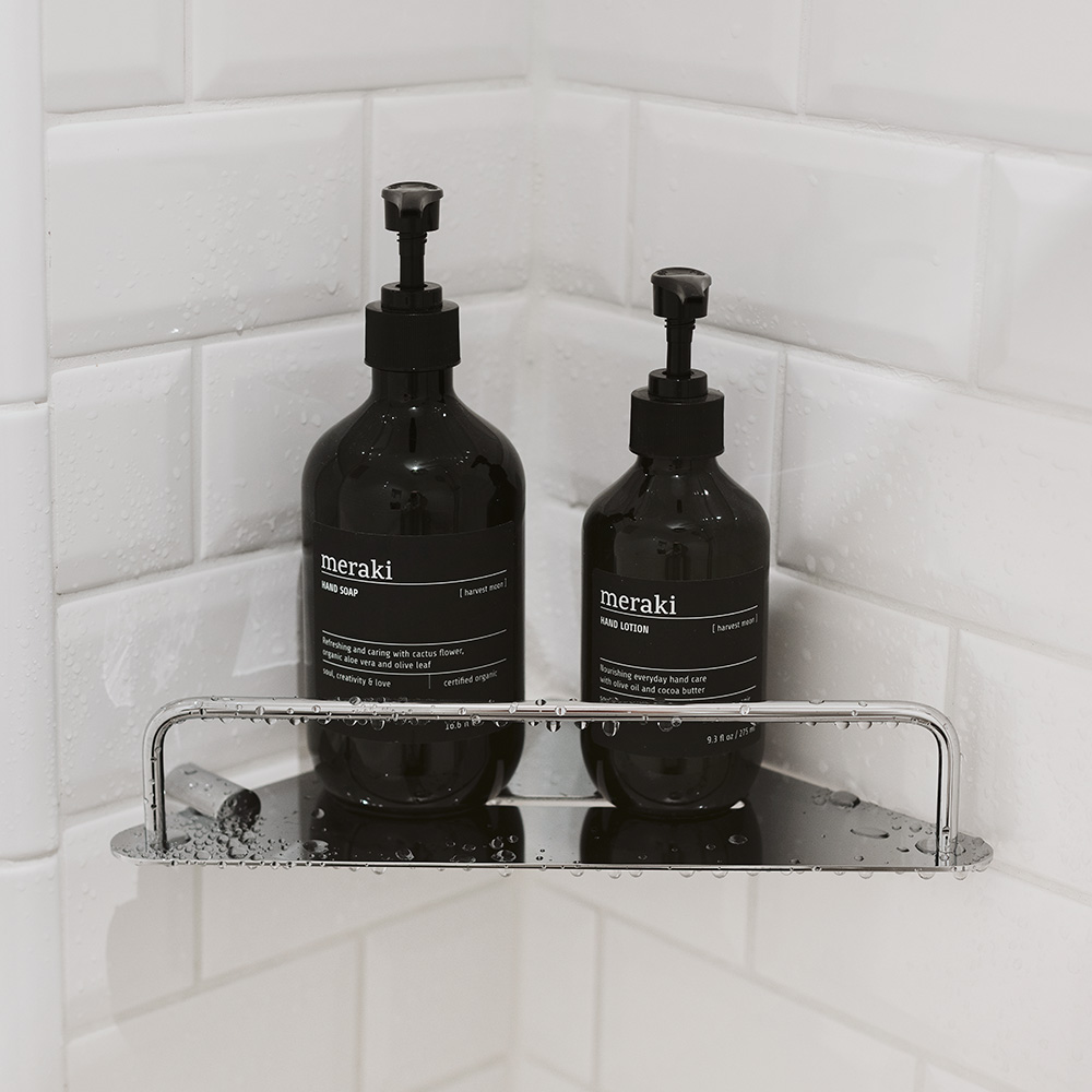 Corner Shelf Match - Polished Chrome