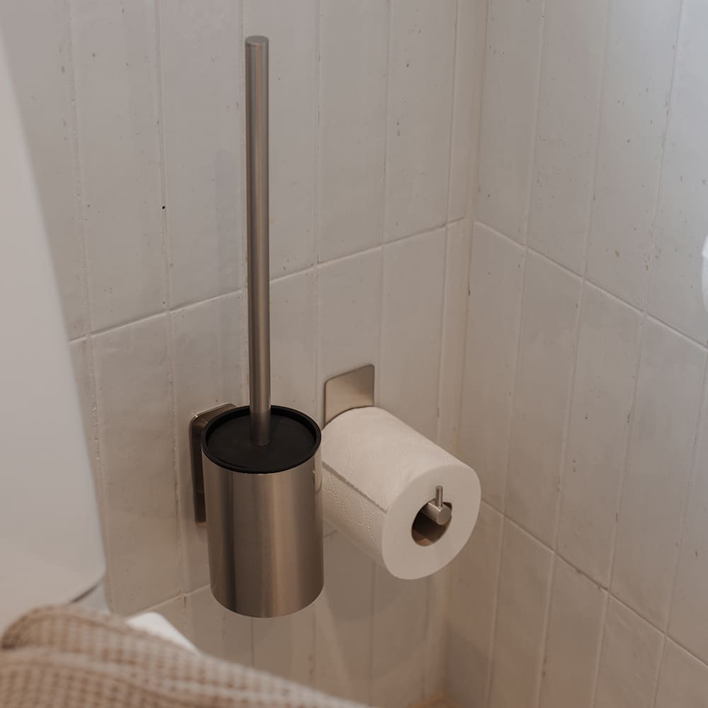 Bathroom Kit Base 200 - Brushed Stainless Steel Finish