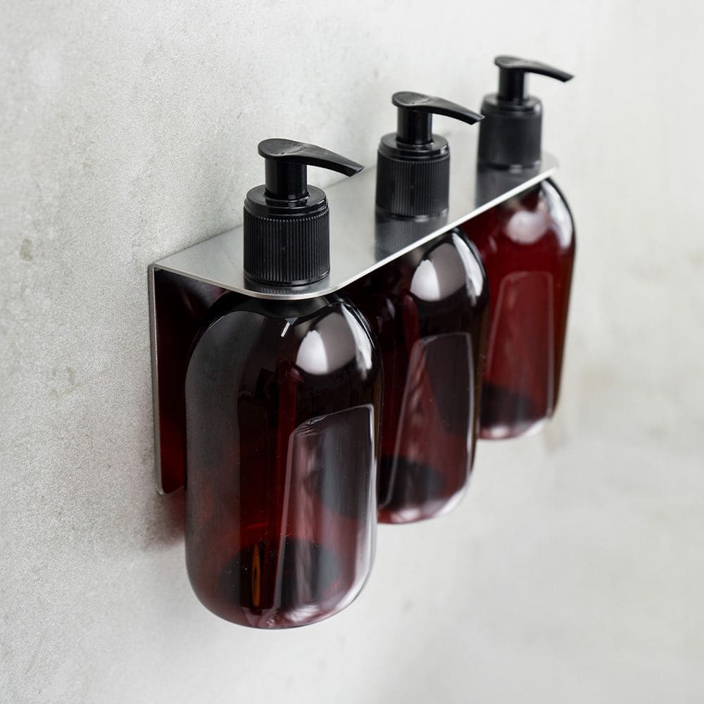 Shower kit - Brushed Stainless Steel