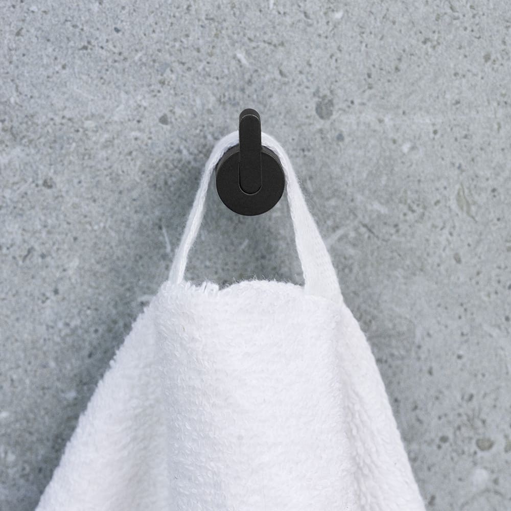 Single Hook Flow - Matte Black