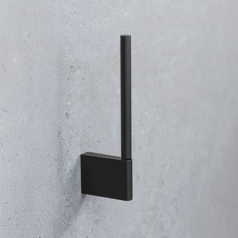 Spare Paper Holder Flow - Matte Black