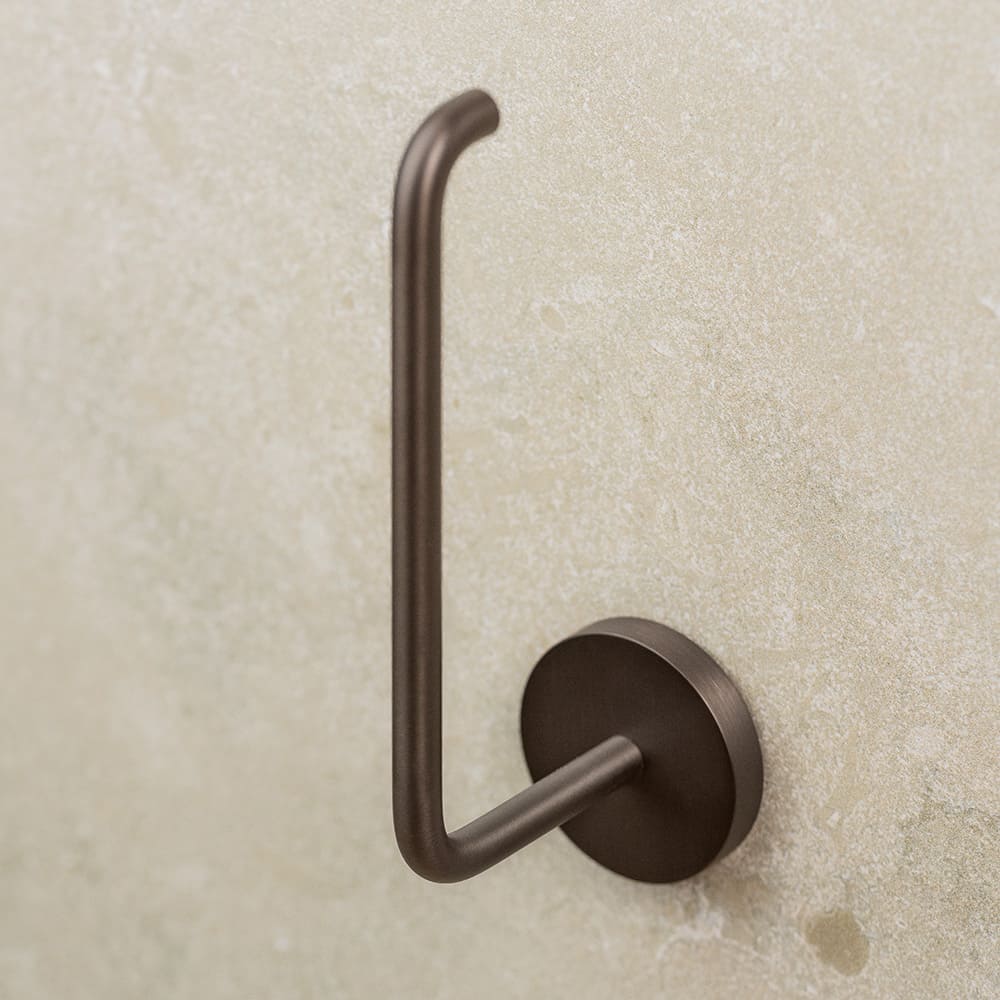 Spare Paper Holder Calm - Burnished Brass