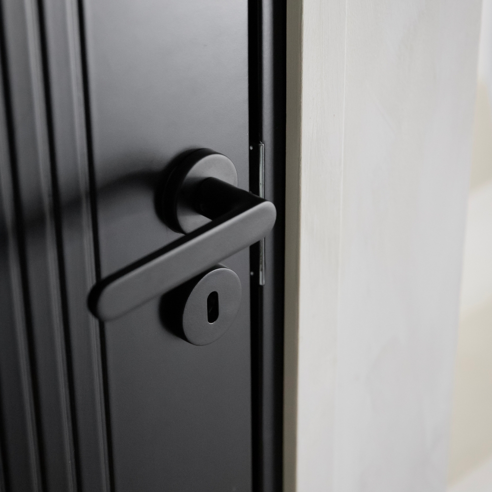 Door Handle Vibe Plain - Matte Black