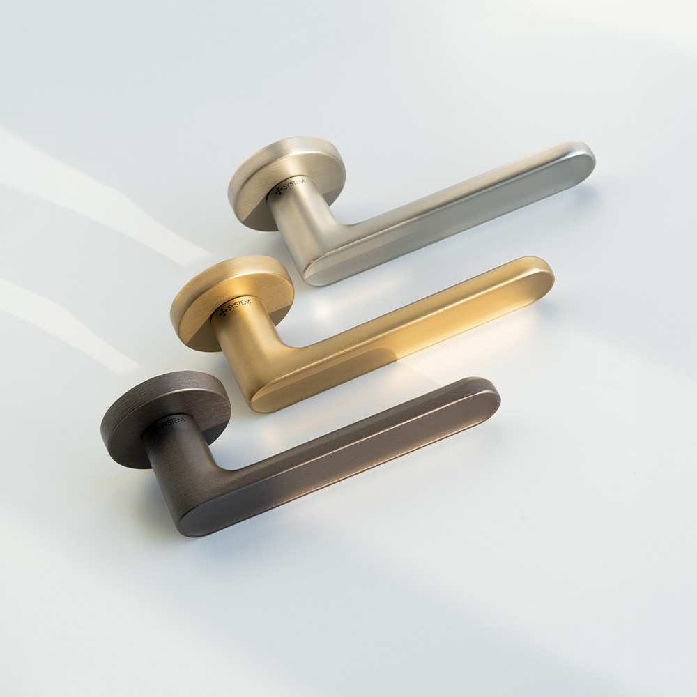 Door Handle Vibe Soft - Dark Bronze