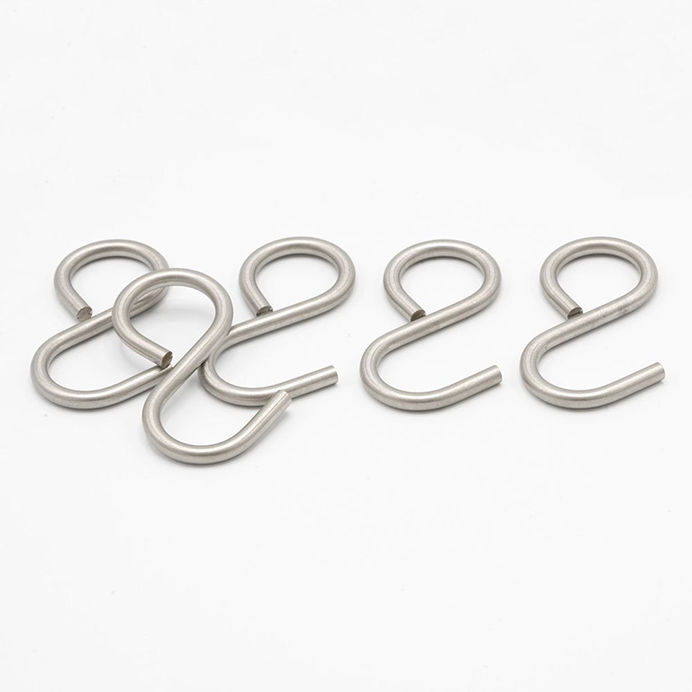 Hook Aveny - 5-p - Brushed Stainless