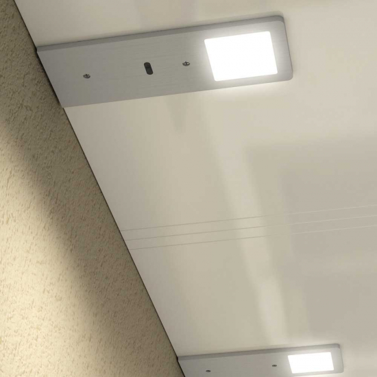 LED-Spot Polar SE - Stainless look