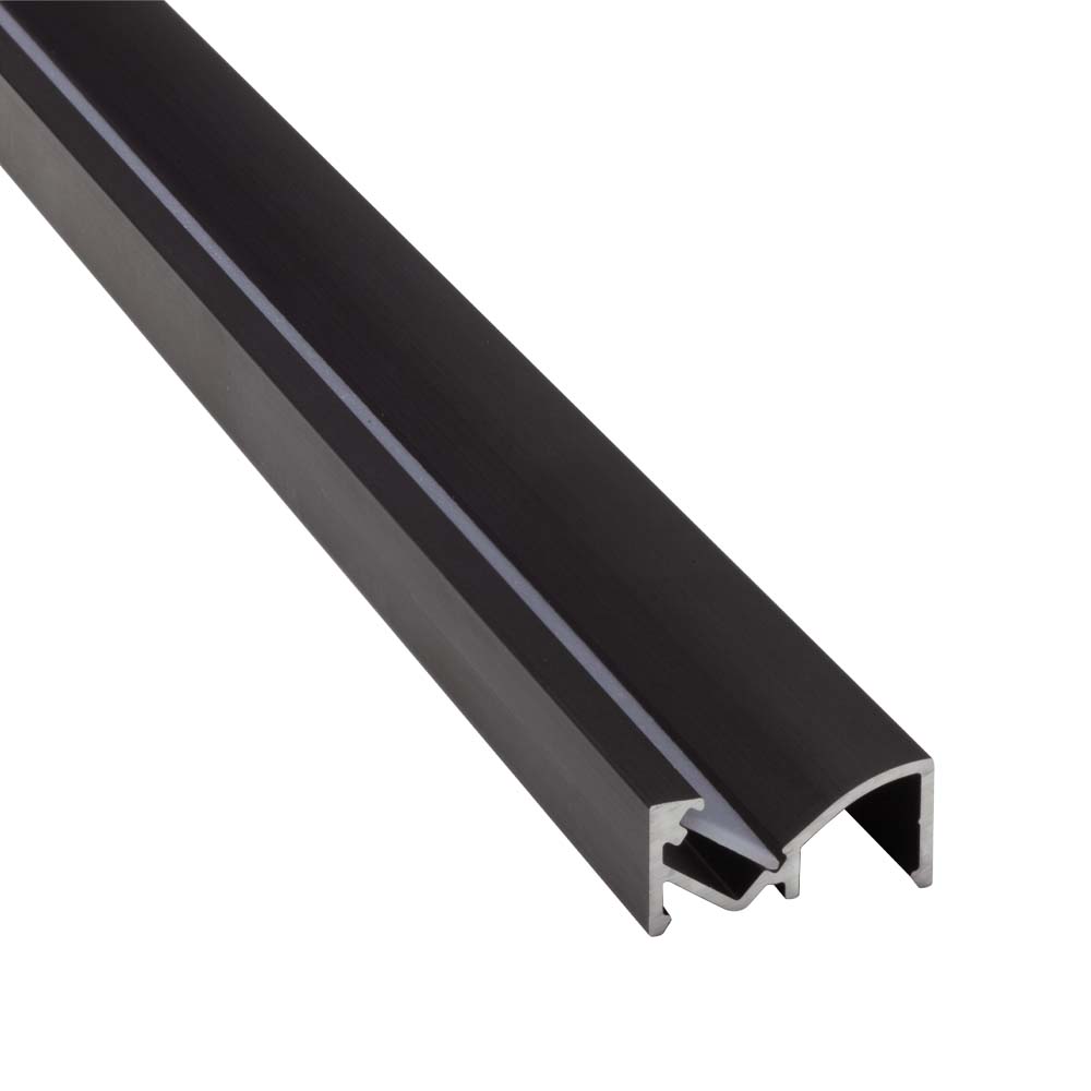 LED-Profile Blade - 2000mm - Matte Black