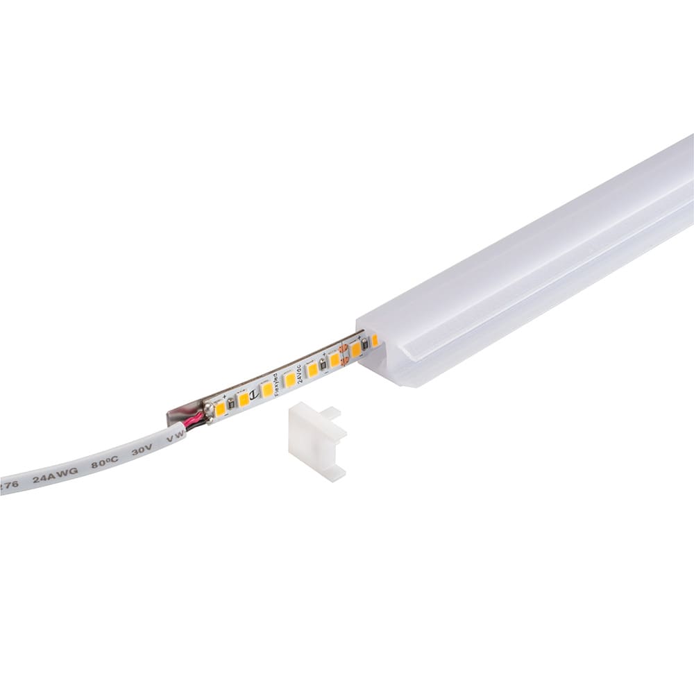 End Cap Nubo -White - 2 pcs