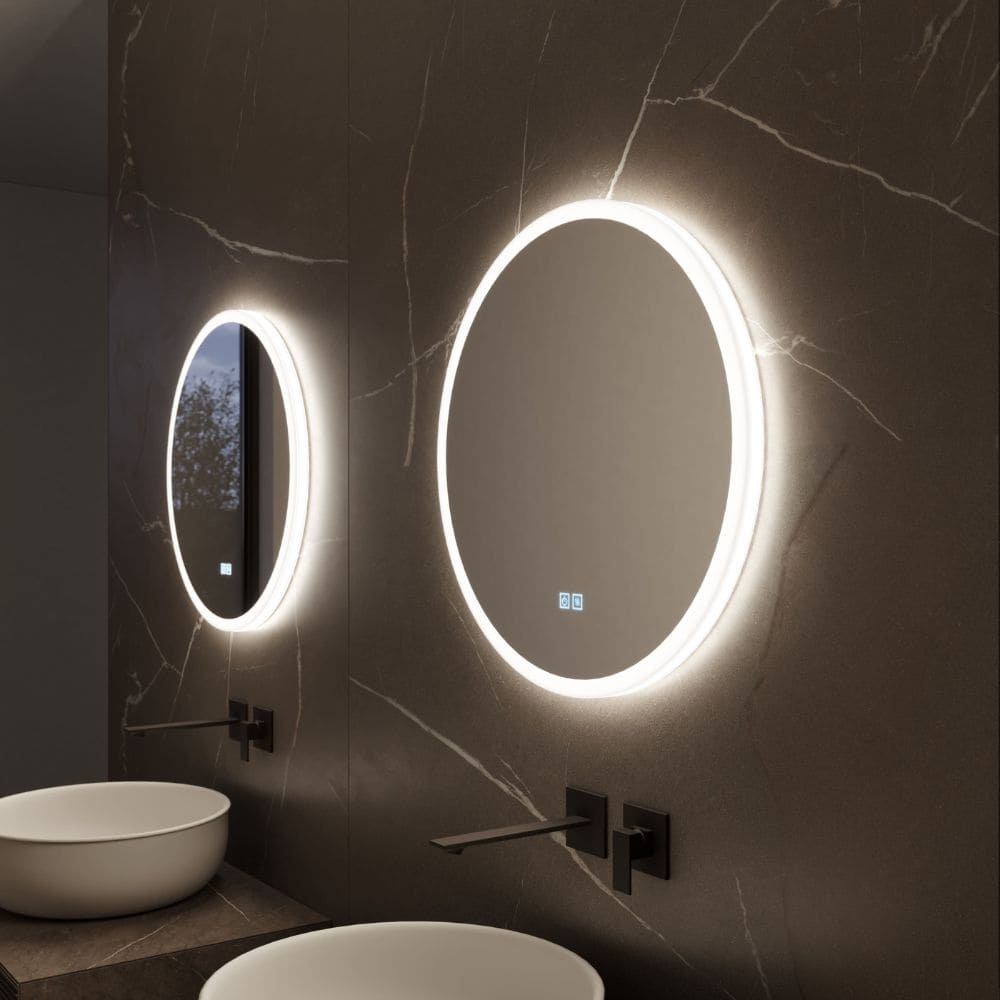 Mirror wall mounted IO D-M 