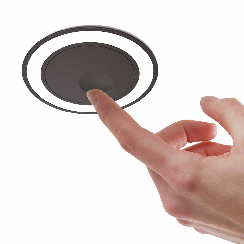 LED-Spot Holl TDM D-M - Matte Black
