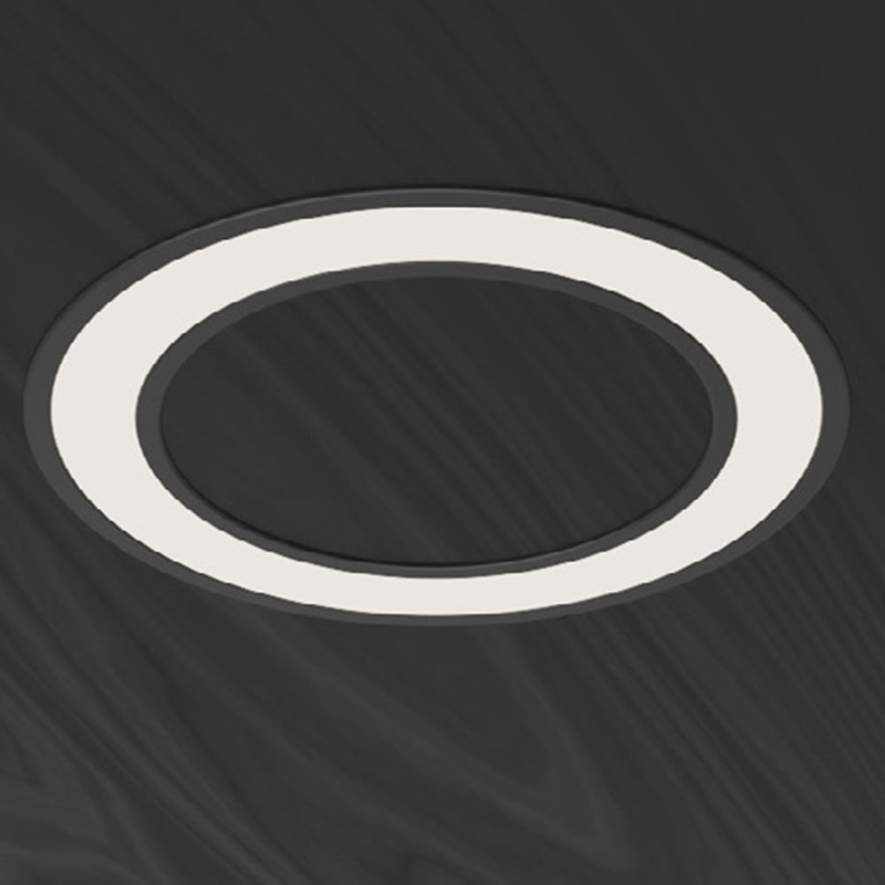 LED-Spot Holl D-M - Matte Black