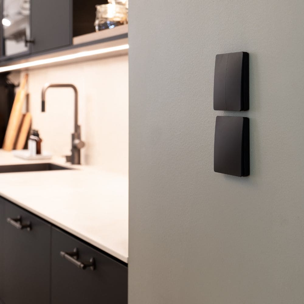 Dimmer Wireless Kiny - Double - Black
