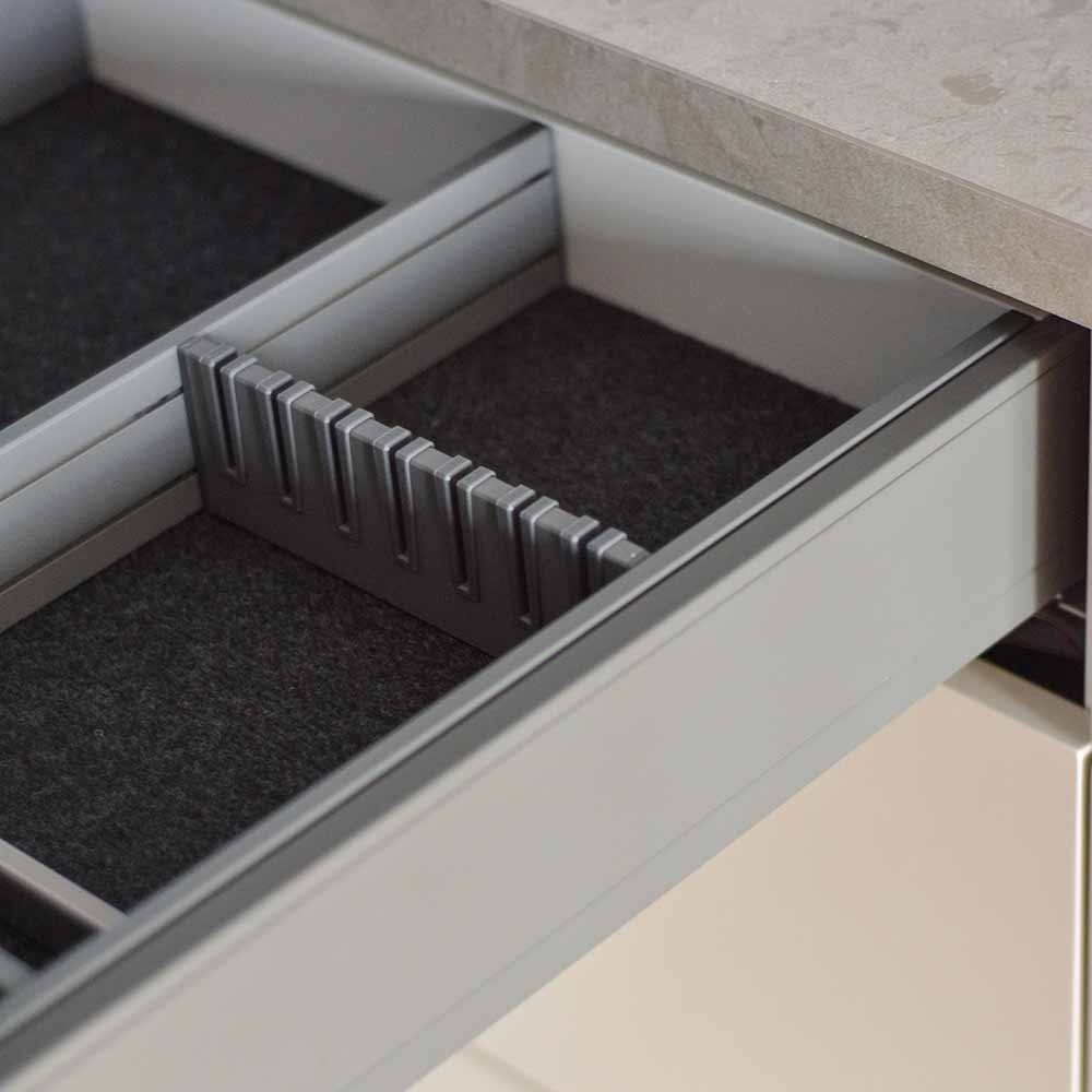 Knife Insert Flex Basic - Dark Grey