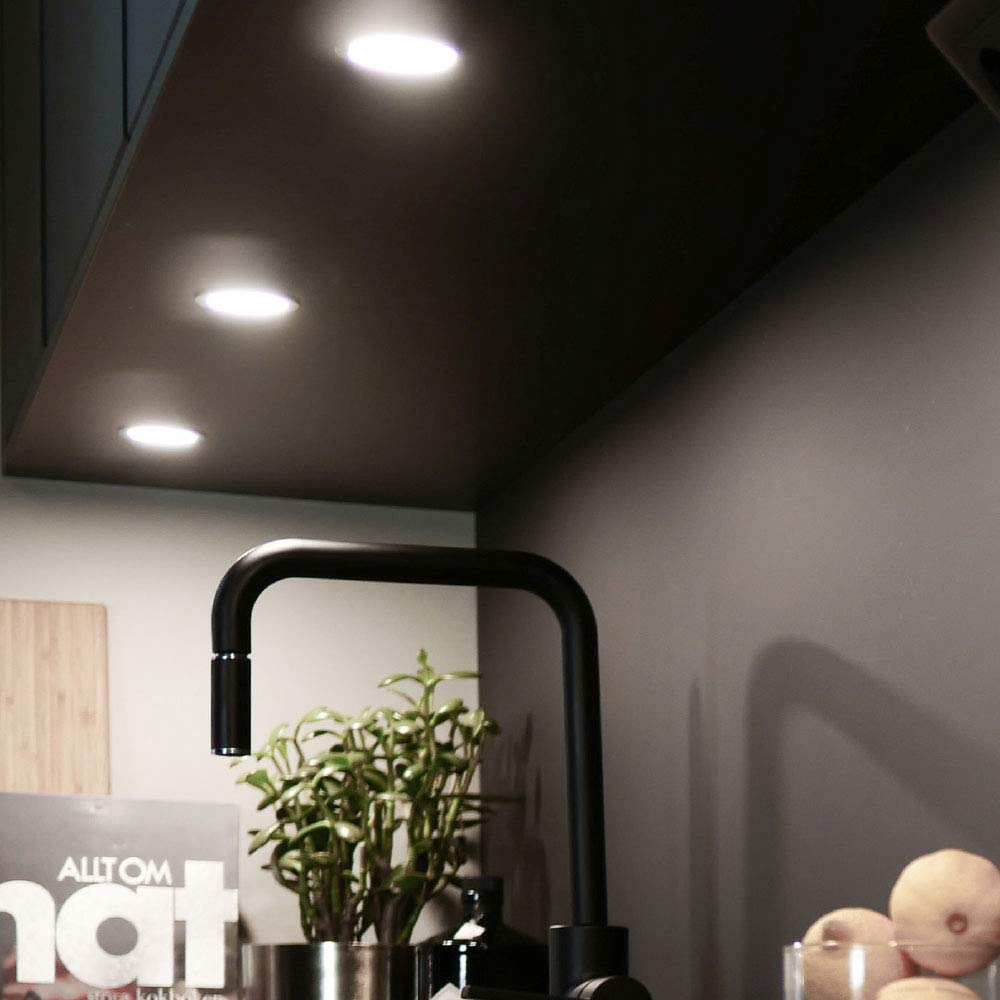 LED-Spot Stella Flat - 24 - Black