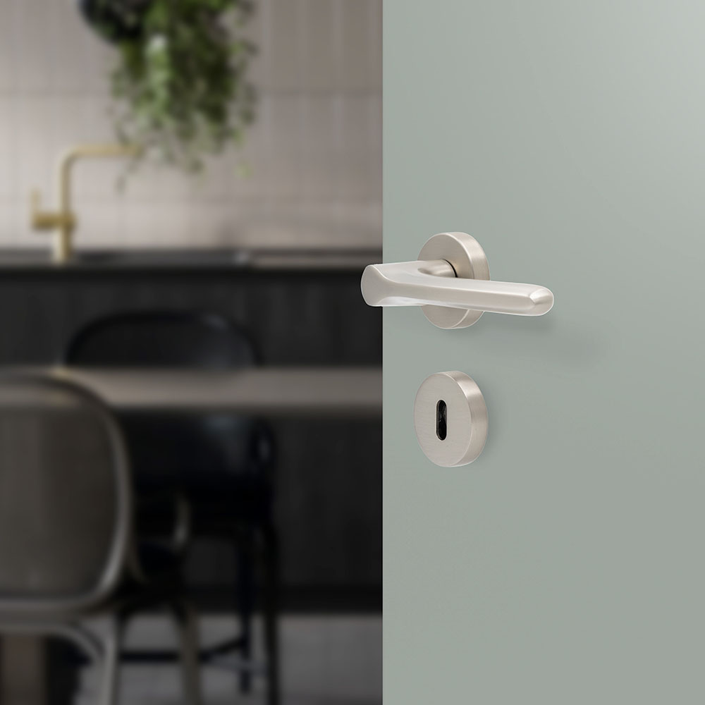 Door Handle Sintra - Stainless Steel Finish
