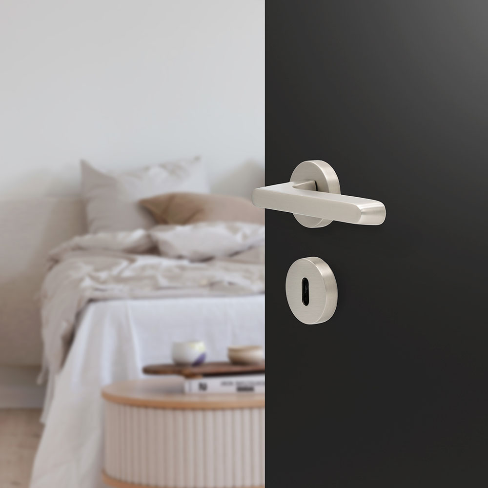 Door Handle Tavira - Stainless Steel Finish