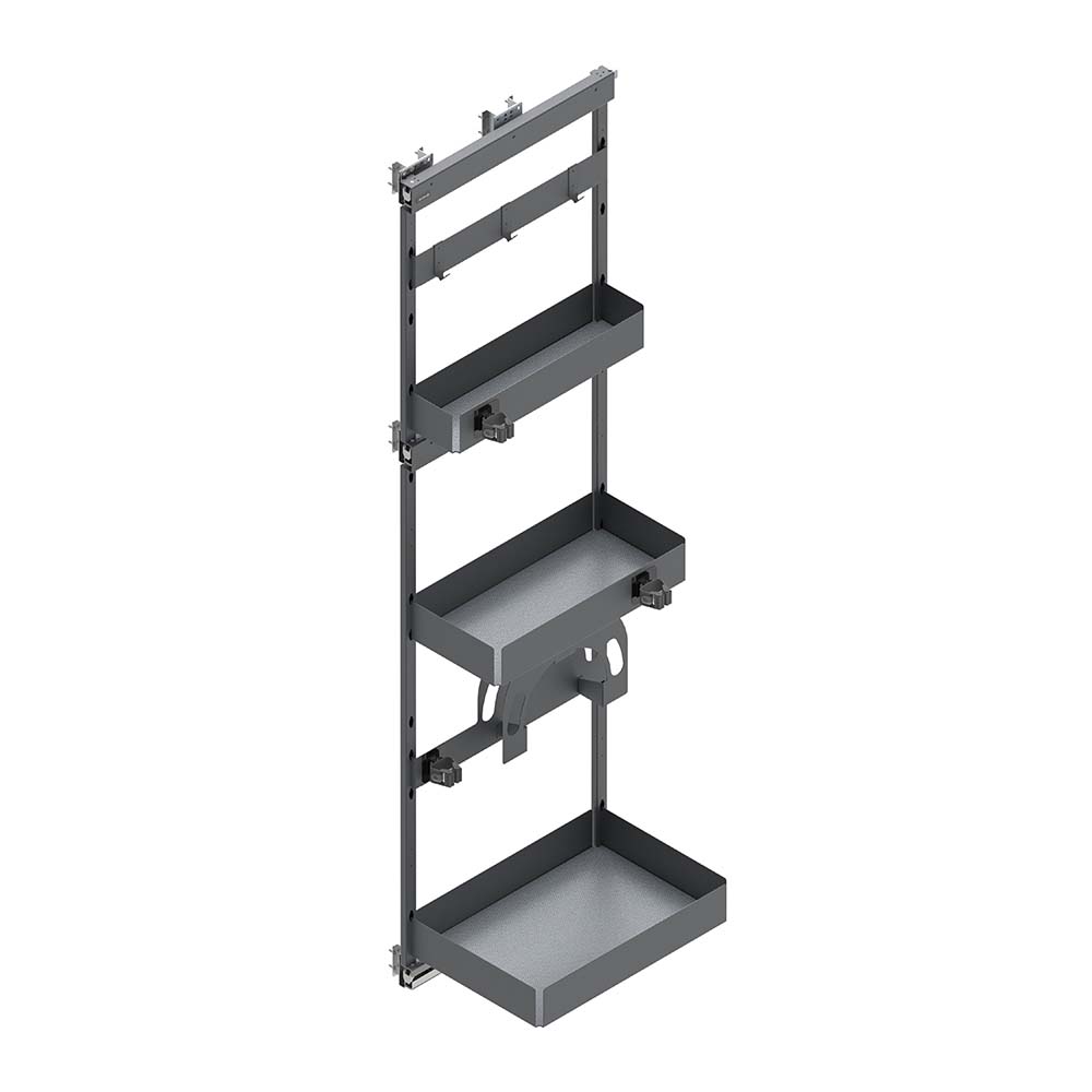 Cleaning Cabinet Extract - Deluxe - Dark Grey