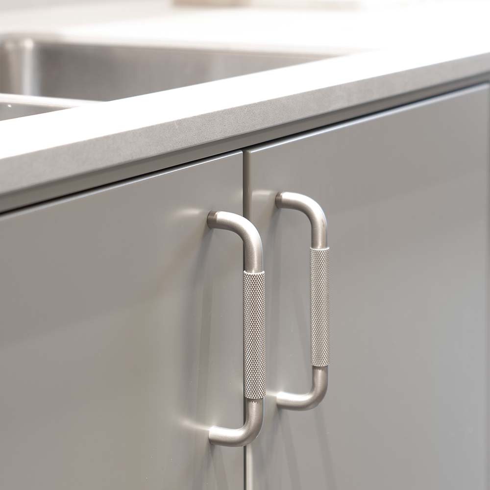 Handle Helix - Stainless Steel Finish