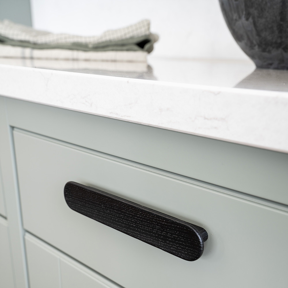Handle Tuba - Black Wood
