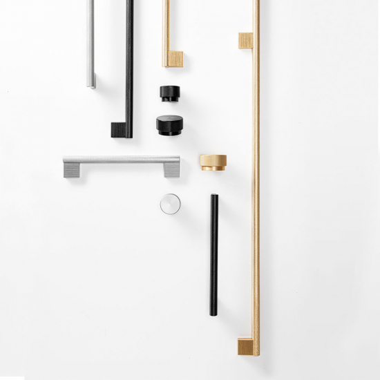 Handle Graf Big - Stainless Steel Finish