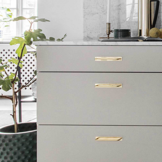 Handle Royal - Polished Brass