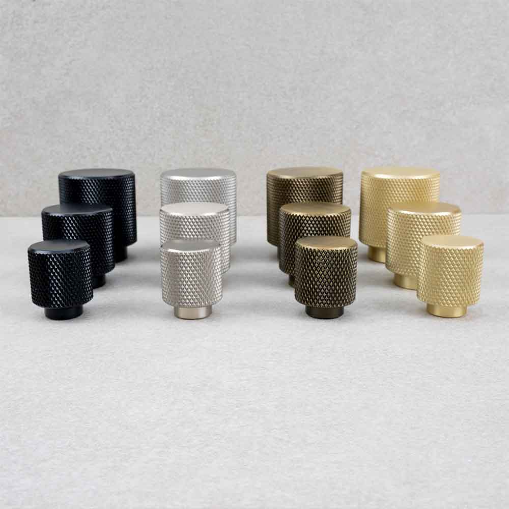 Cabinet Knob Helix - Matte Black