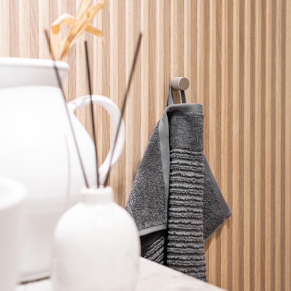 Cabinet Knob Helix - Stainless Steel Finish