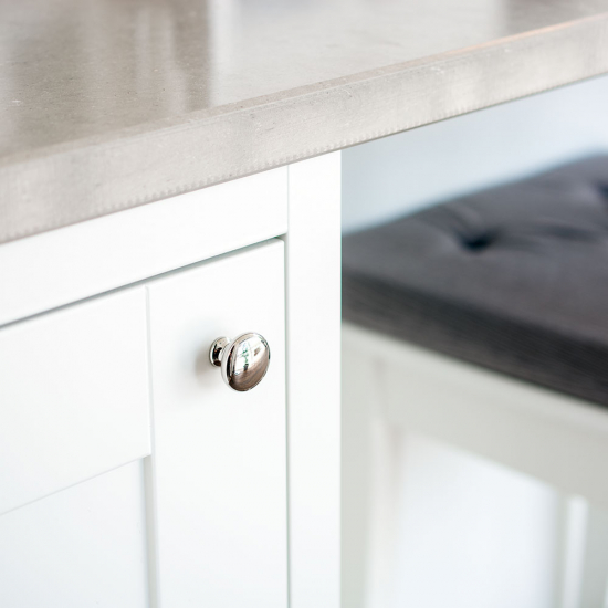 Cabinet Knob 24226 - Nickel Plated