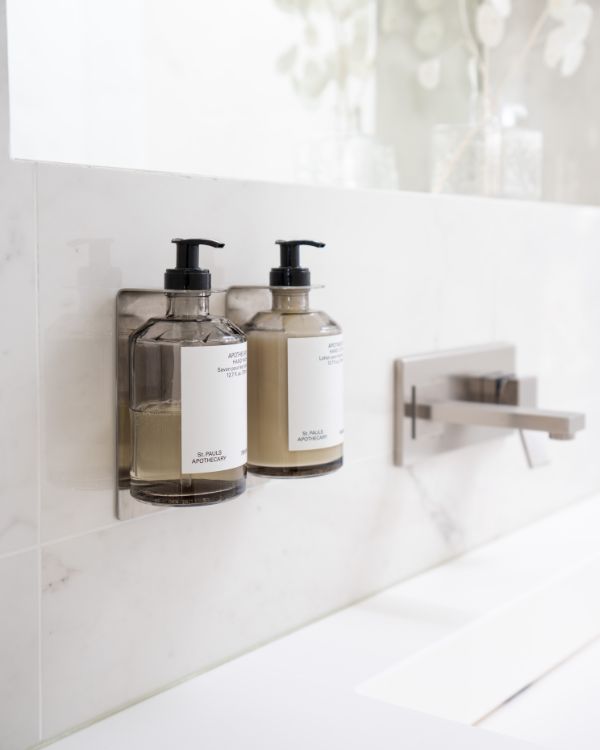 Placement of bathroom details